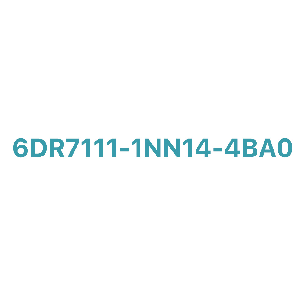 6DR7111-1NN14-4BA0 SIEMENS Exclusive SIPART PS100 Positioner Original Brand New 3 6DR7111-1NN14-4BA0 SIEMENS SIPART PS100 Positioner