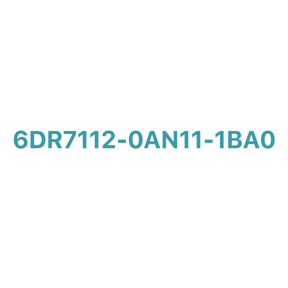 6DR7112-0AN11-1BA0 SIEMENS Exclusive SIPART PS100 Electropneumatic Positioner Original Brand New 3 6DR7112-0AN11-1BA0 SIEMENS SIPART PS100 Positioner