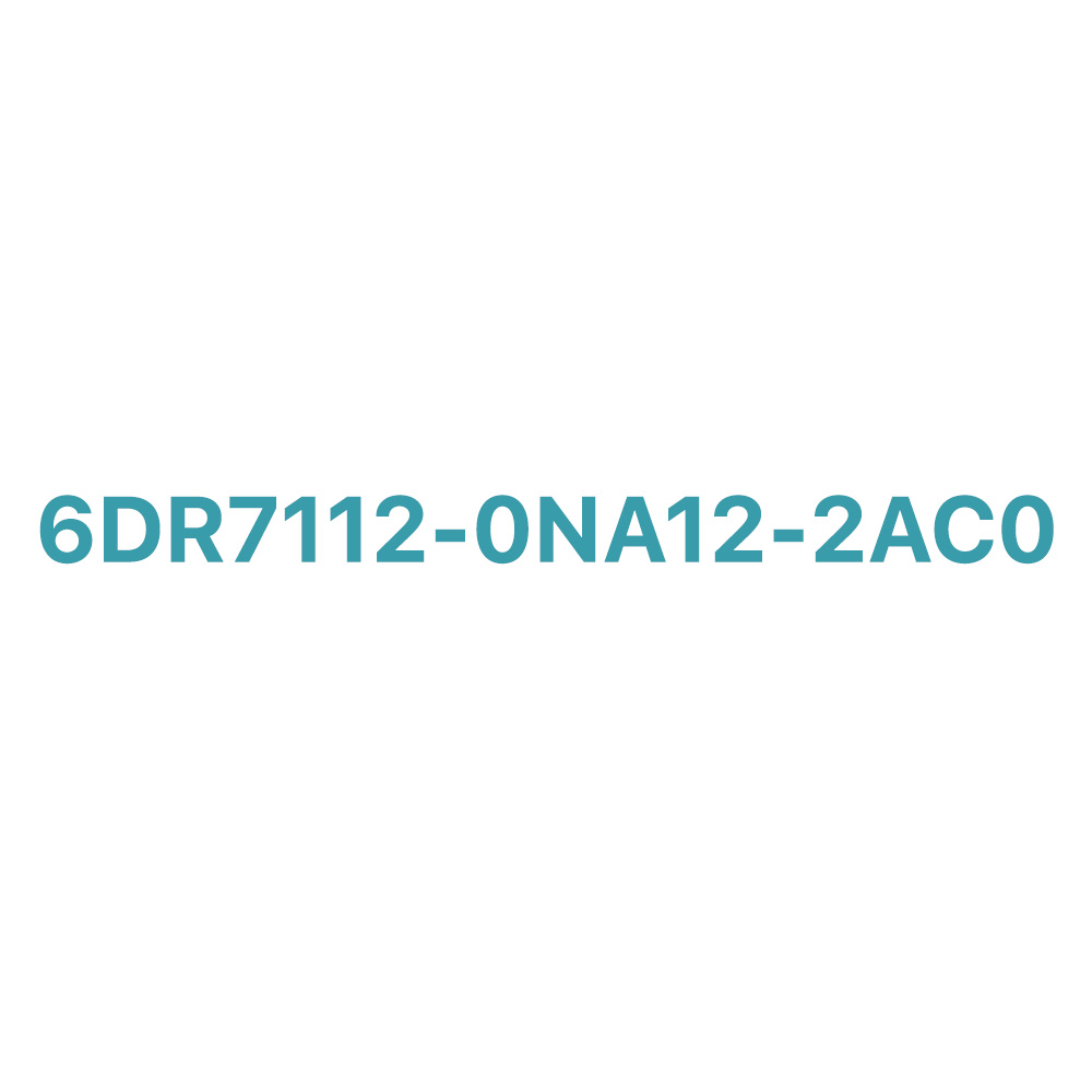 6DR7112-0NA12-2AC0 SIEMENS Exclusive SIPART PS100 Electropneumatic Positioner Original Brand New 3 6DR7112-0NA12-2AC0 SIEMENS SIPART PS100 Positioner