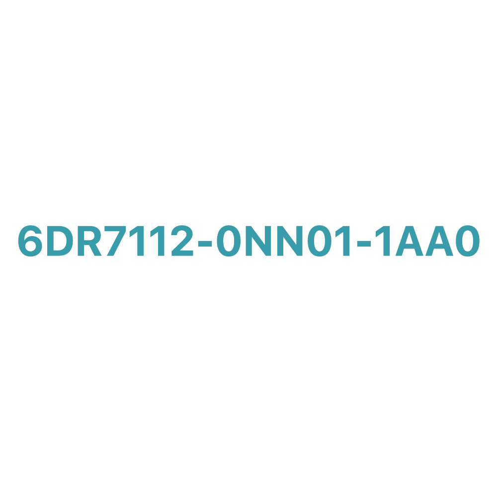 6DR7112-0NN01-1AA0 SIEMENS Exclusive SIPART PS100 Positioner Original Brand New 3 6DR7112-0NN01-1AA0 SIEMENS SIPART PS100 Positioner