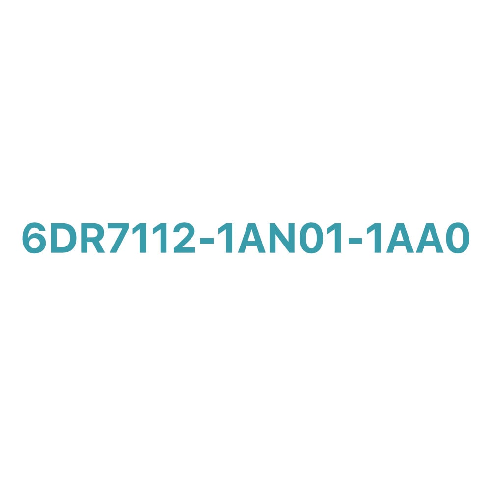 6DR7112-1AN01-1AA0 SIEMENS Exclusive SIPART PS100 Electropneumatic Positioner Original Brand New 3 6DR7112-1AN01-1AA0 SIEMENS SIPART PS100 Positioner