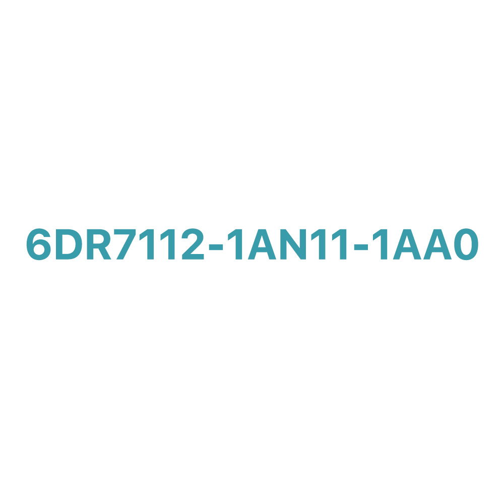 6DR7112-1AN11-1AA0 SIEMENS Exclusive SIPART PS100 Positioner Original Brand New 3 6DR7112-1AN11-1AA0 SIEMENS SIPART PS100 Positioner