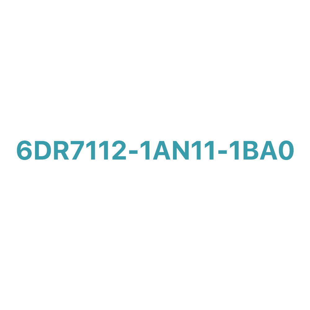 6DR7112-1AN11-1BA0 SIEMENS Exclusive SIPART PS100 Electropneumatic Positioner Original Brand New 3 6DR7112-1AN11-1BA0 SIEMENS SIPART PS100 Positioner