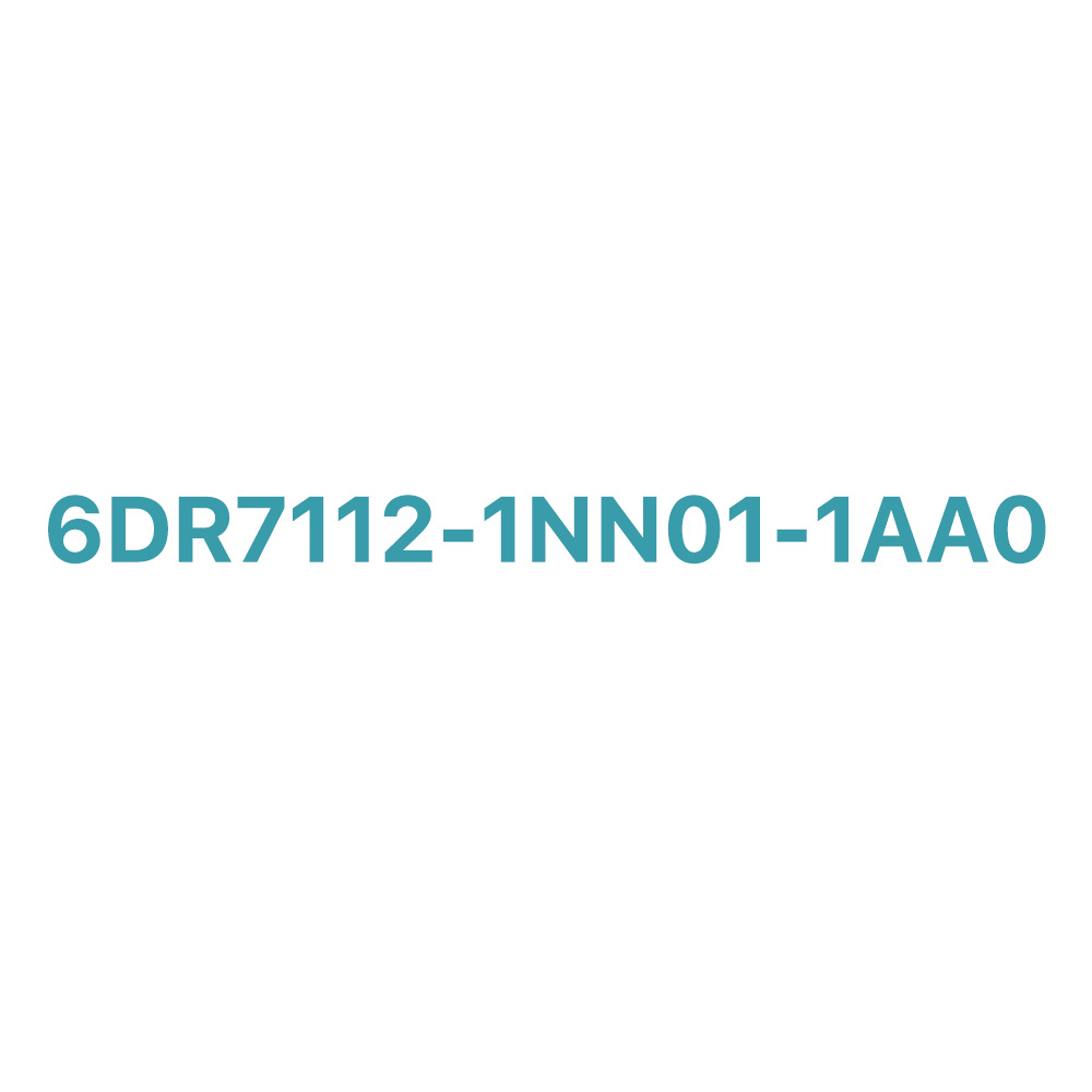 6DR7112-1NN01-1AA0 SIEMENS Exclusive SIPART PS100 Electropneumatic Positioner Original Brand New 3 6DR7112-1NN01-1AA0 SIEMENS SIPART PS100 Positioner
