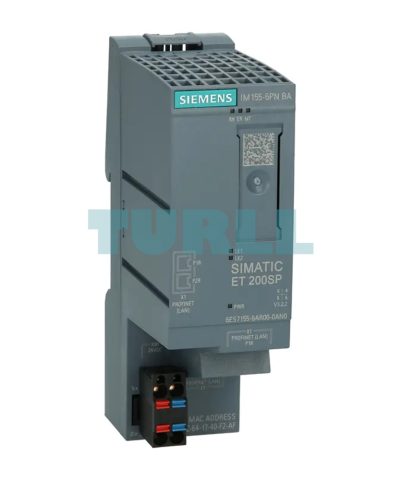 SIEMENS 6ES7155-6AA02-0BN0 SIMATIC ET 200SP PROFINET Interface Module