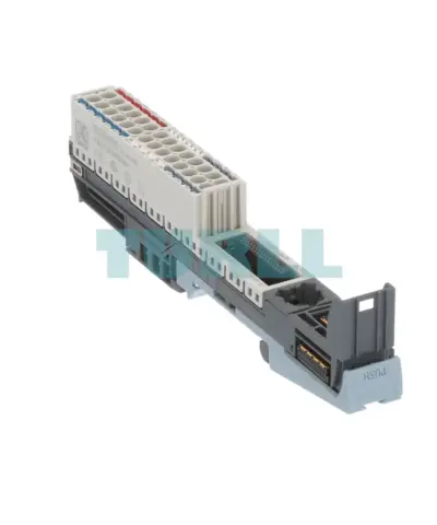 Siemens 6ES7193-6BP40-0DA1 ET 200SP BaseUnit, product view with terminal block
