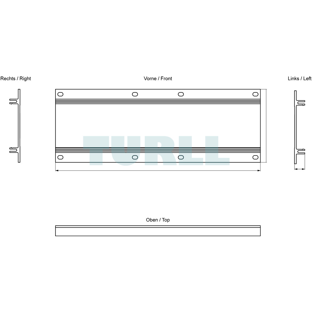 6ES7194-4GA00-0AA0 SIEMENS Exclusive SIMATIC DP Module Rack Slim ET 200 PRO Original Brand New 5 6ES7194-4GA00-0AA0 Siemens SIMATIC DP Module Rack Slim Design