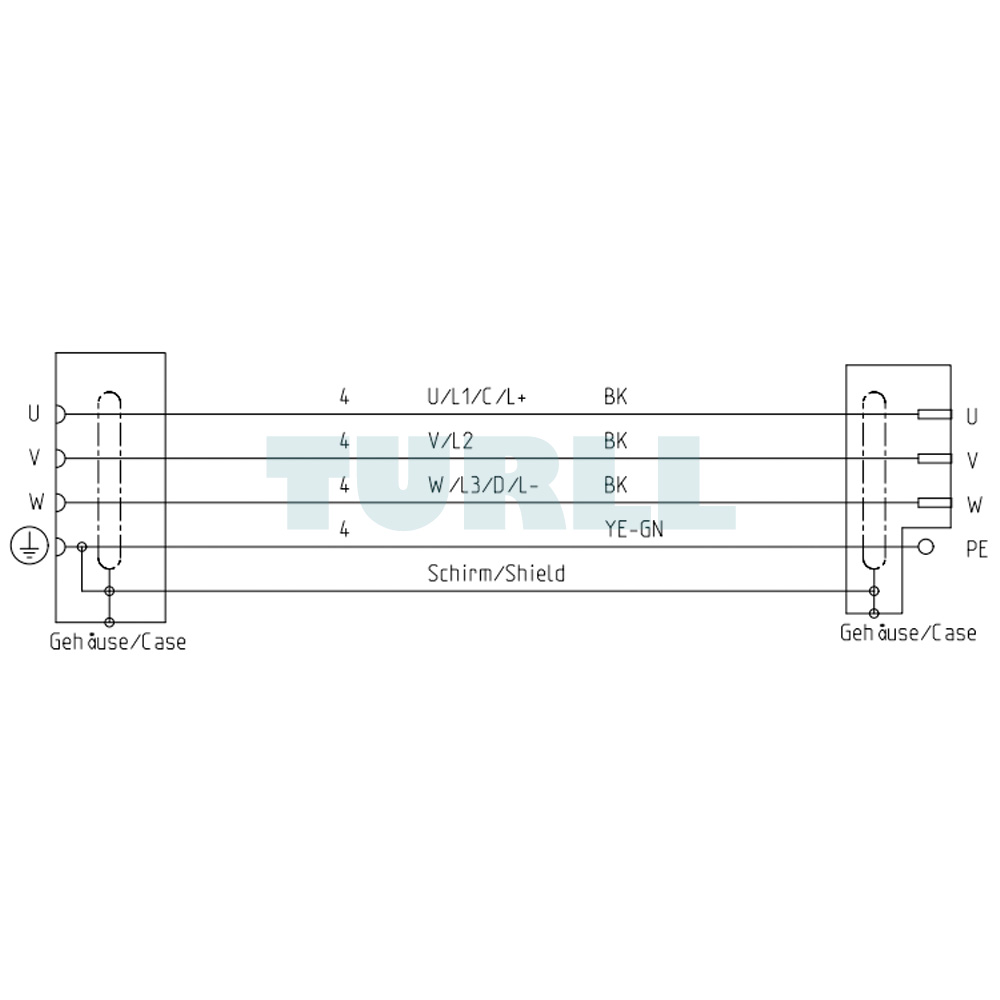 6FX5002-5CN41-1CB0 SIEMENS Exclusive Pre-Assembled Power Cable Original Brand New 4 SIEMENS 6FX5002-5CN41-1CB0 MOTION-CONNECT 500 Pre-Assembled Power Cable