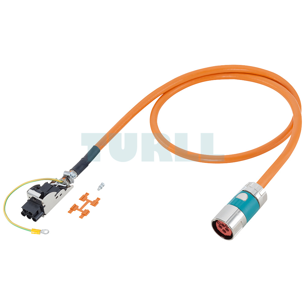 6FX5002-5CN41-1CB0 SIEMENS Exclusive Pre-Assembled Power Cable Original Brand New 1 SIEMENS 6FX5002-5CN41-1CB0 MOTION-CONNECT 500 Pre-Assembled Power Cable