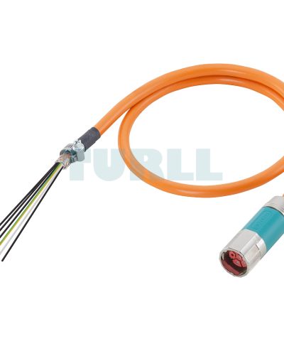 SIEMENS 6FX5002-5CS14-1BE0 Pre-Assembled Power Cable