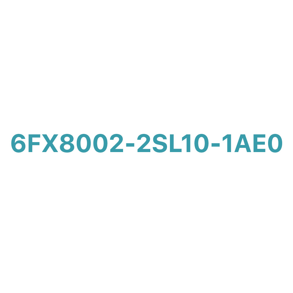 6FX8002-2SL10-1AE0 SIEMENS Exclusive Motion-Connect 800PLUS Cable Original Brand New 2 SIEMENS 6FX8002-2SL10-1AE0 Motion-Connect 800PLUS Cable