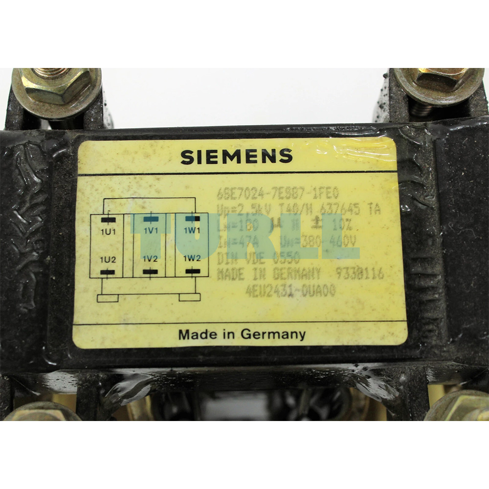 6SE7024-7ES87-1FE0 SIEMENS Exclusive SINAMICS SIMOVERT MASTERDRIVES Output Reactor Original Brand New 4 SIEMENS 6SE7024-7ES87-1FE0 SINAMICS SIMOVERT MASTERDRIVES Output Reactor