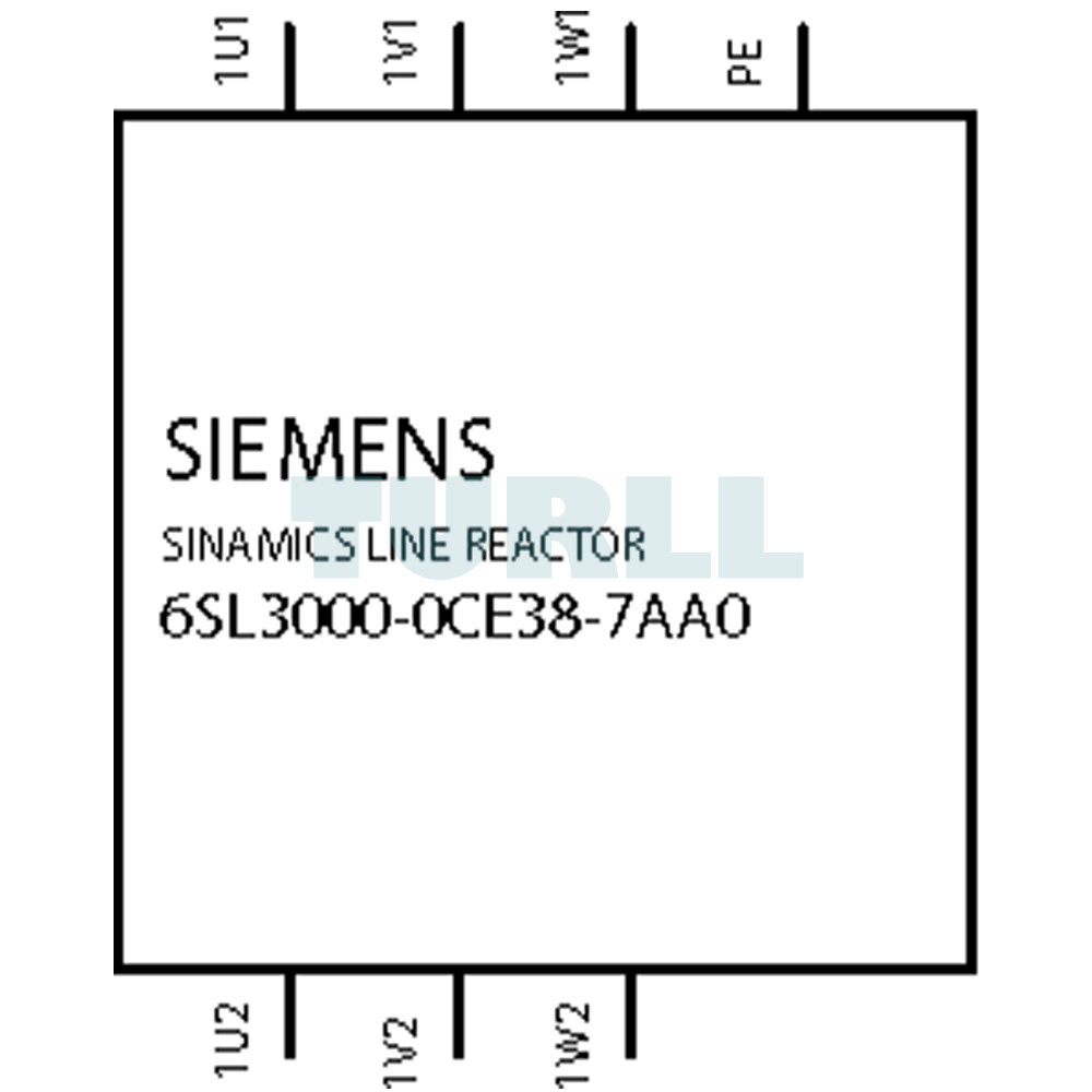 6SL3000-0CE38-7AA0 SIEMENS Exclusive SINAMICS Line Reactor Original Brand New 2 SIEMENS 6SL3000-0CE38-7AA0 SINAMICS Line Reactor
