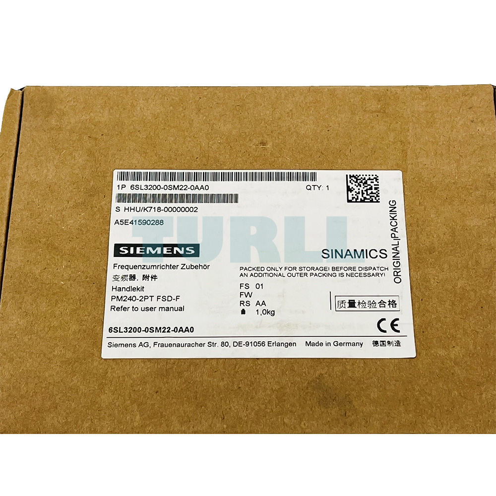 6SL3200-0SM22-0AA0 SIEMENS Exclusive SINAMICS G120 Mounting Handle Original Brand New 3 SIEMENS 6SL3200-0SM22-0AA0 SINAMICS G120 Mounting Handle