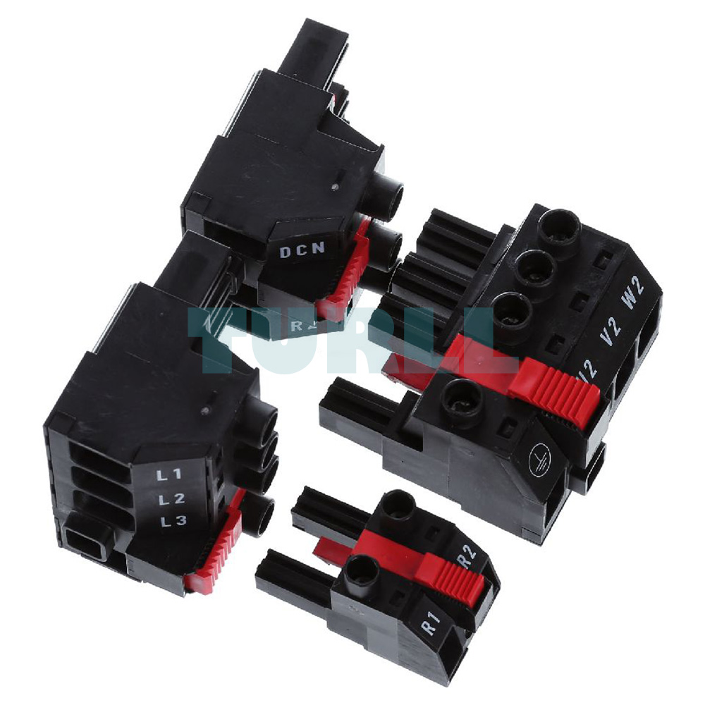 6SL3200-0ST07-0AA0 SIEMENS Exclusive SINAMICS G120/G120C Connector Plugs FSC Original Brand New 6 SIEMENS 6SL3200-0ST07-0AA0 SINAMICS G120C Connector Plugs FSC