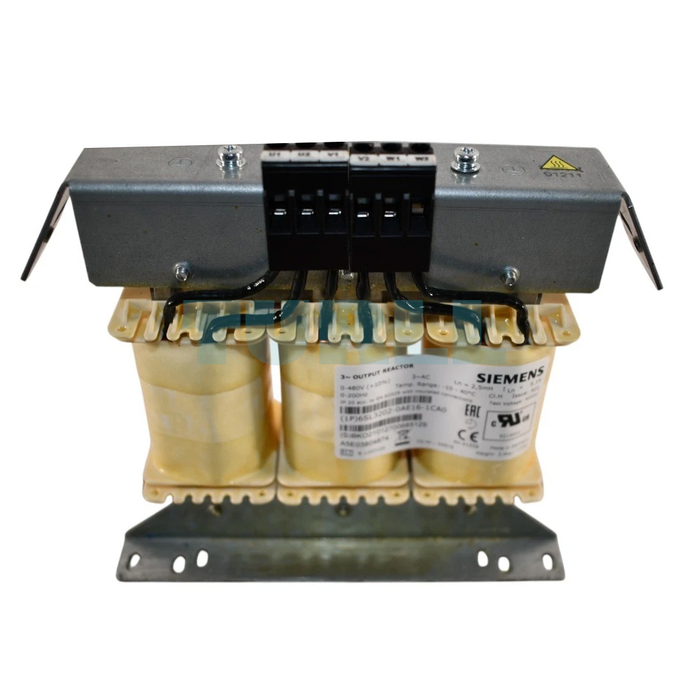 6SL3202-0AE16-1CA0 SIEMENS Exclusive SINAMICS Output Reactor Original Brand New 1 SIEMENS 6SL3202-0AE16-1CA0 SINAMICS Output Reactor for PM240-2 Power Modules