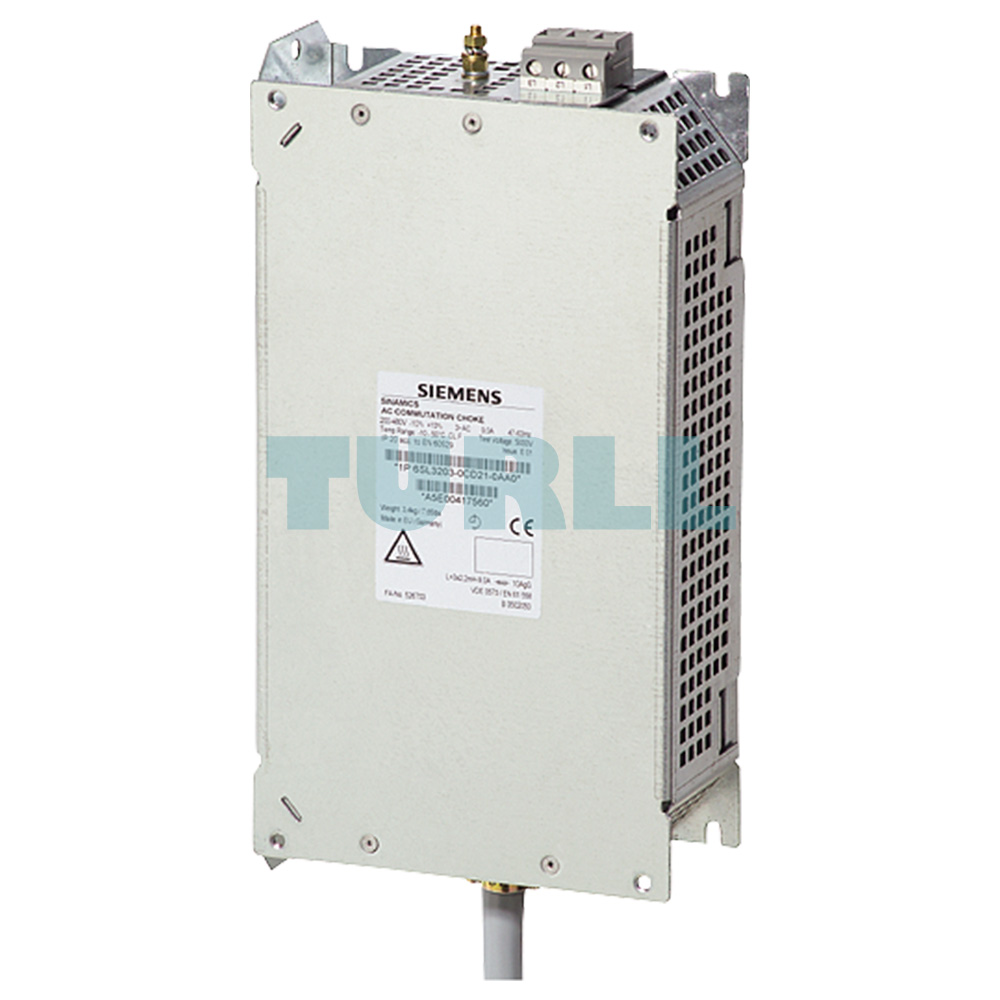 6SL3203-0CD22-2AA0 SIEMENS Exclusive SINAMICS Reactor for Power Module Original Brand New 3 SIEMENS 6SL3203-0CD22-2AA0 SINAMICS Reactor for Power Module