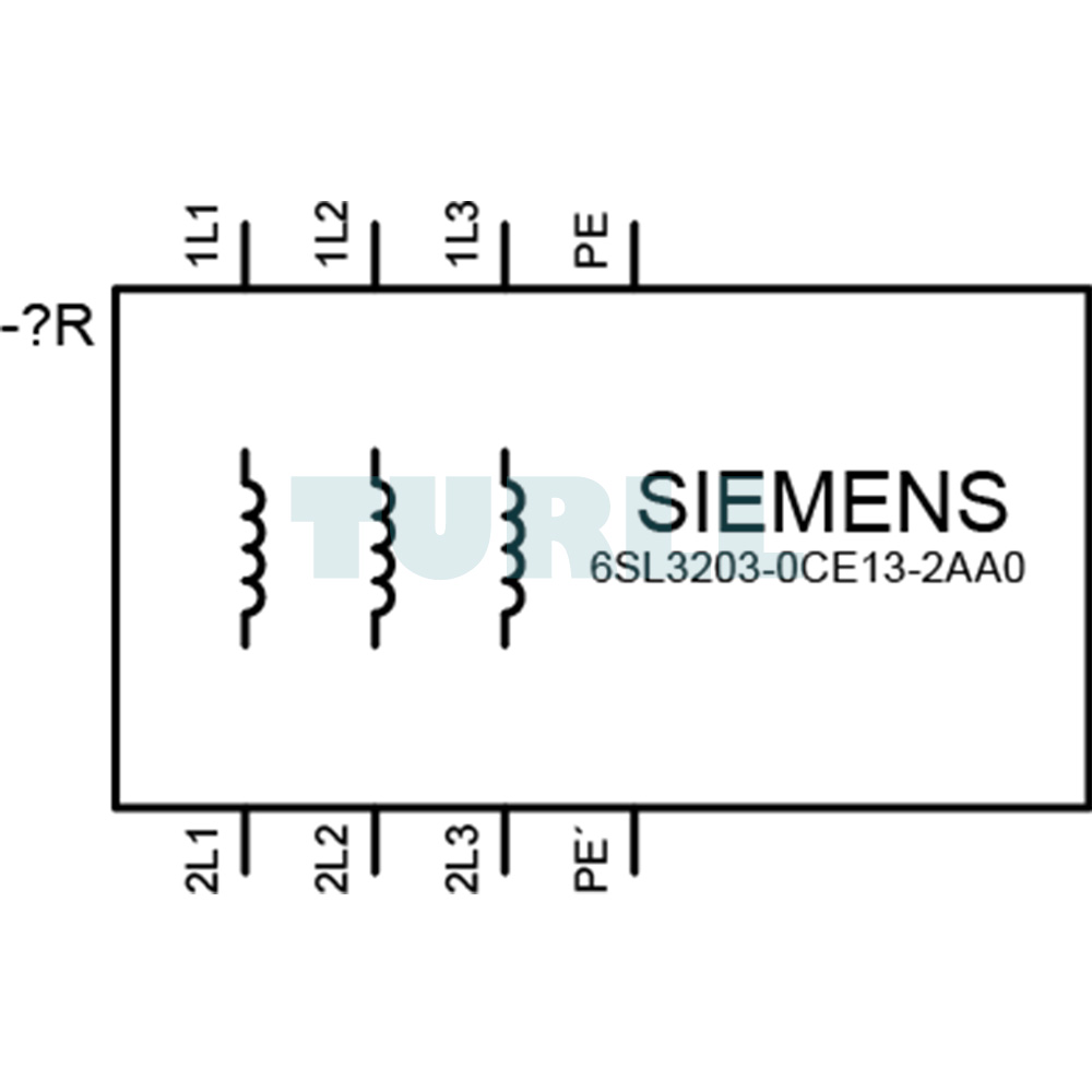 6SL3203-0CE13-2AA0 SIEMENS Exclusive SINAMICS Reactor Original Brand New 6 SIEMENS 6SL3203-0CE13-2AA0 SINAMICS Line Reactor