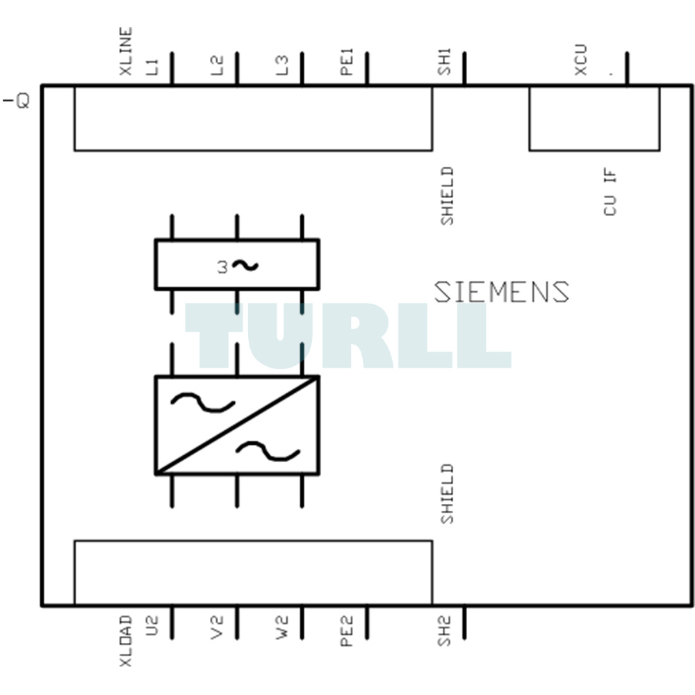 6SL3210-1NE21-8AG1 SIEMENS Exclusive SINAMICS G120 Power Module PM230 Original Brand New 3 SIEMENS 6SL3210-1NE21-8AG1 SINAMICS G120 PM230 Power Module