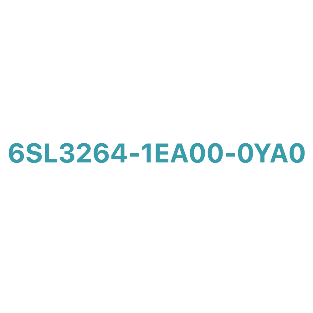 6SL3264-1EA00-0YA0 SIEMENS Exclusive SINAMICS G120X Shield Plate Original Brand New 1 SIEMENS 6SL3264-1EA00-0YA0 SINAMICS G120X Shield Plate
