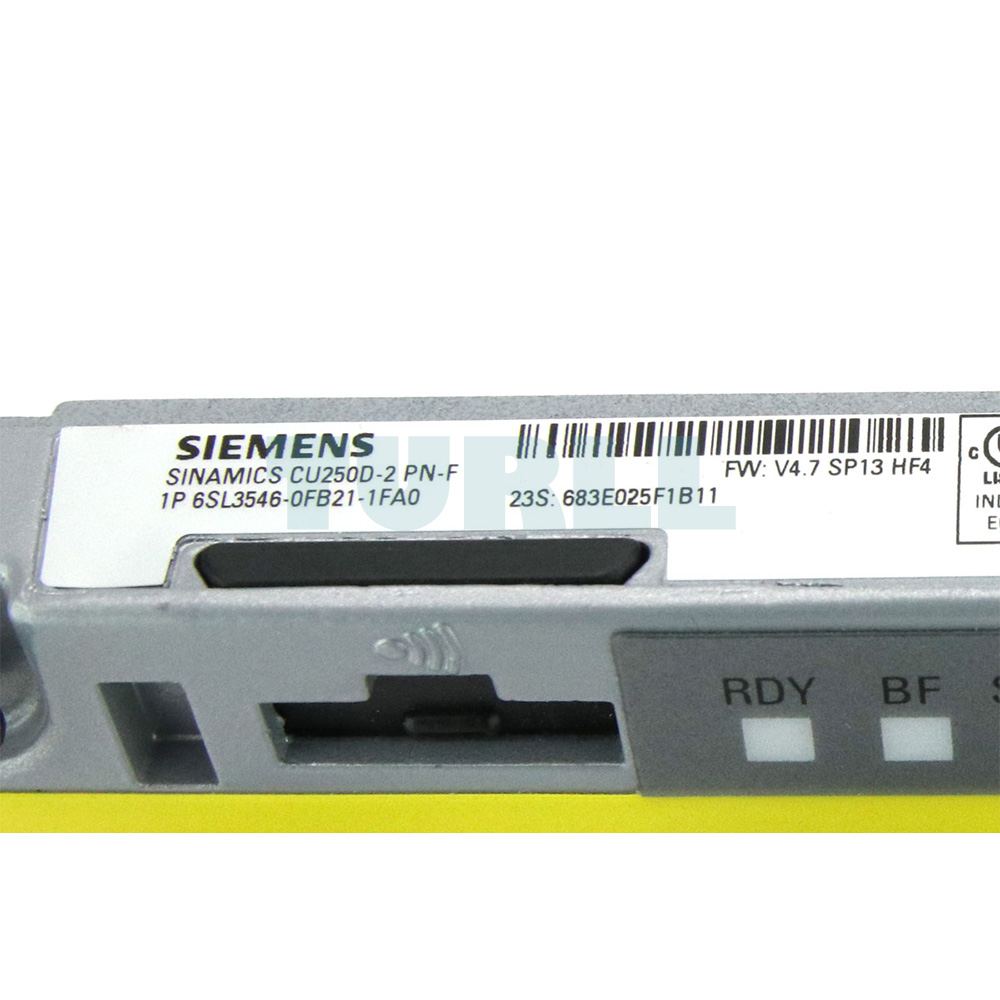 6SL3546-0FB21-1FA0 SIEMENS Exclusive SINAMICS G120D Control Unit Original Brand New 4 SIEMENS 6SL3546-0FB21-1FA0 SINAMICS G120D Control Unit CU250D-2 PN-F