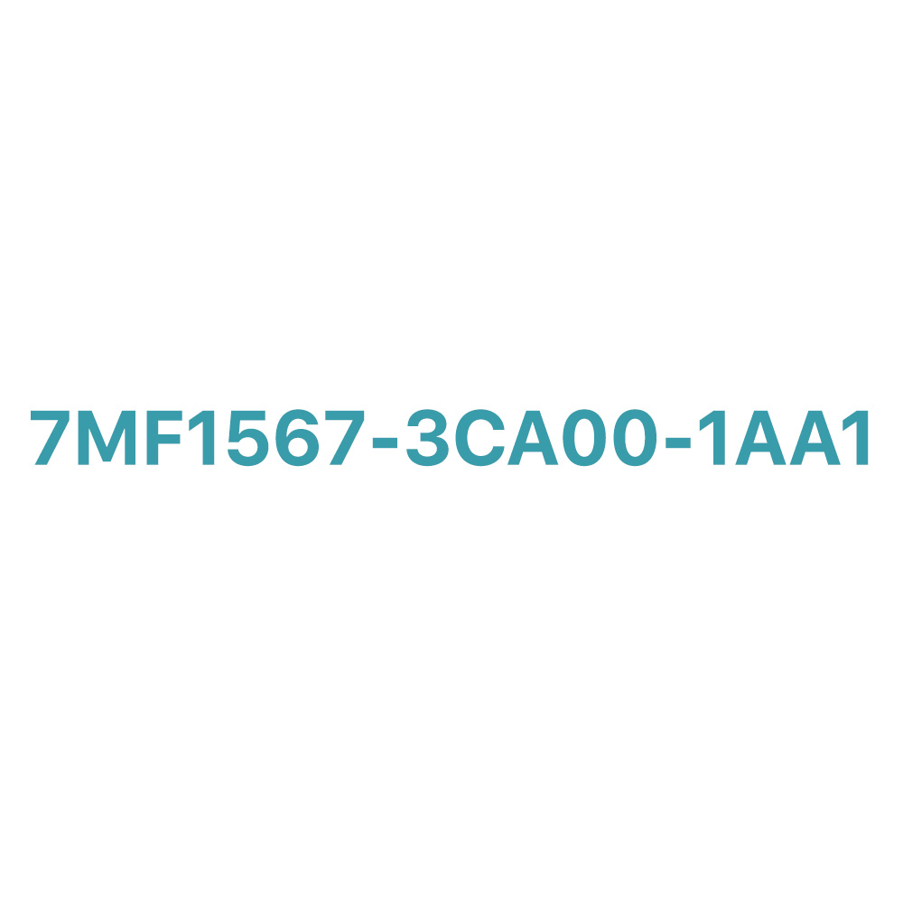 7MF1567-3CA00-1AA1 SIEMENS Exclusive SITRANS P220 Pressure Transmitter Original Brand New 6 SIEMENS 7MF1567-3CA00-1AA1 SITRANS P220 Pressure Transmitter