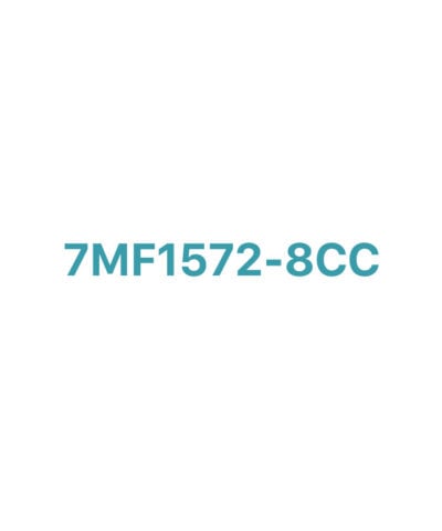 SIEMENS 7MF1572-8CC Junction Box for Transmitter