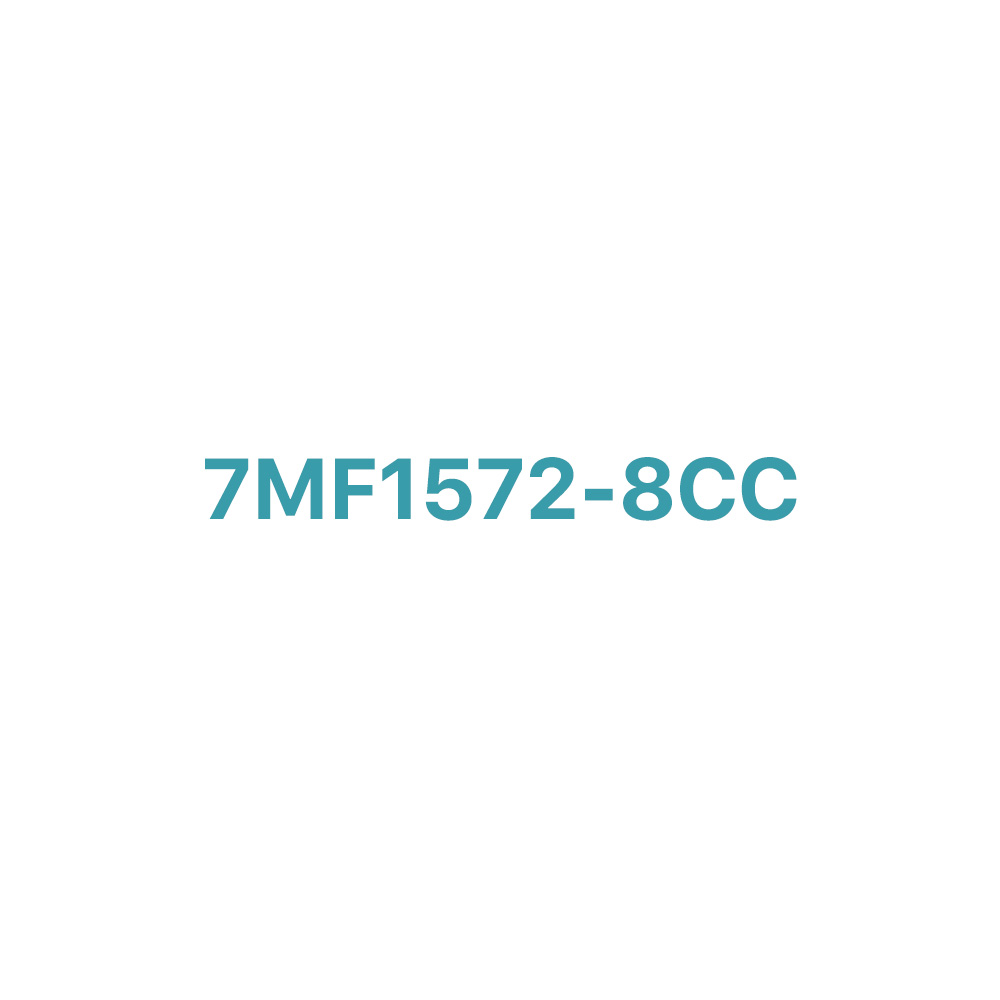 7MF1572-8CC SIEMENS Exclusive Junction Box for Transmitter Original Brand New 1 SIEMENS 7MF1572-8CC Junction Box for Transmitter