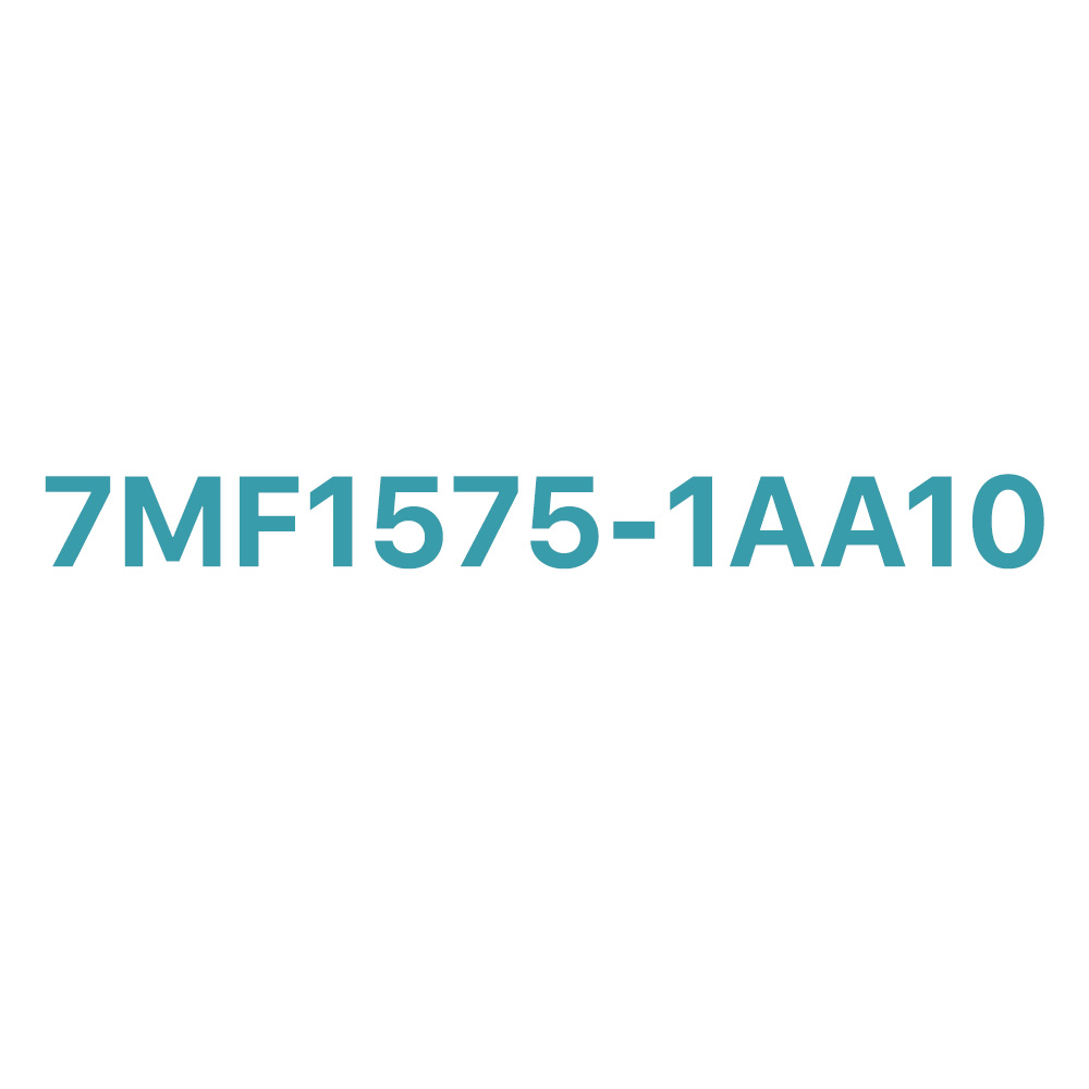 7MF1575-1AA10 SIEMENS Exclusive SITRANS LH300 Hydrostatic Level Transmitter Original Brand New 3 SIEMENS 7MF1575-1AA10 SITRANS LH300 Hydrostatic Level Transmitter