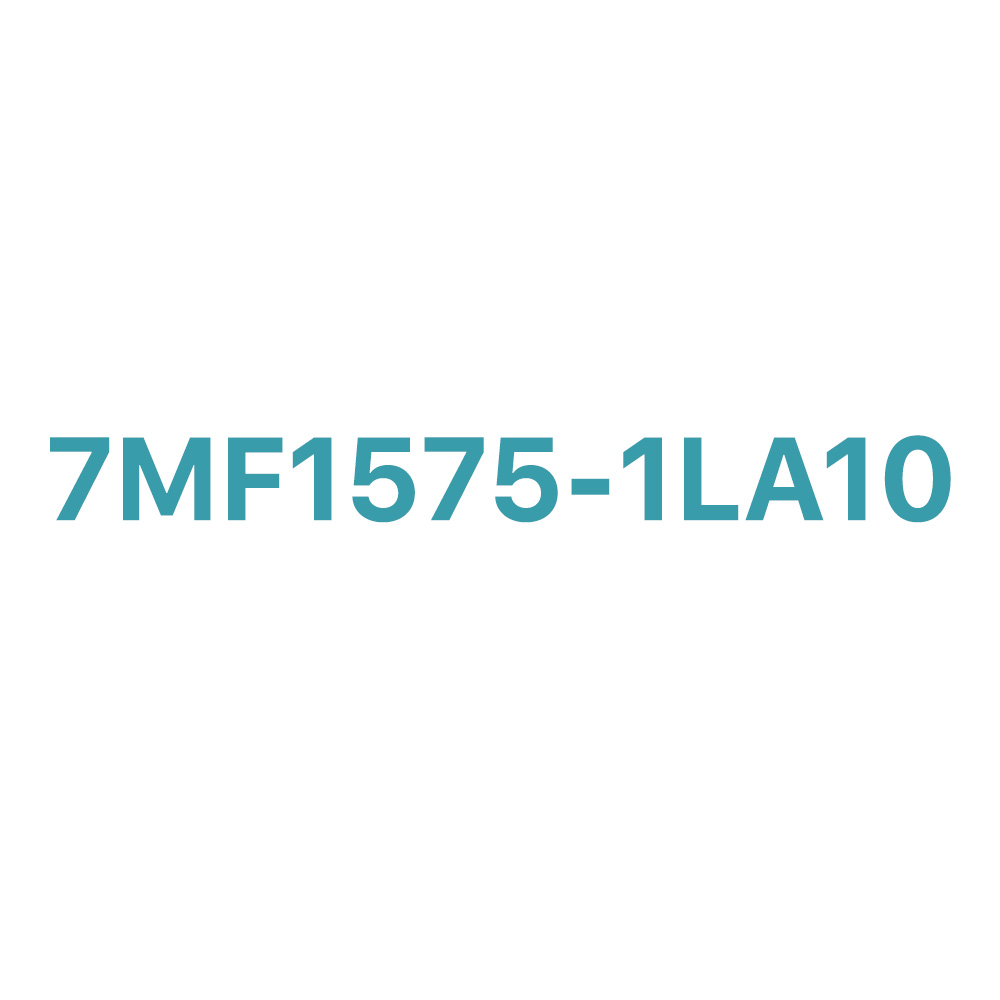 7MF1575-1LA10 SIEMENS Exclusive SITRANS LH300 Hydrostatic Level Transmitter Original Brand New 3 SIEMENS 7MF1575-1LA10 SITRANS LH300 Hydrostatic Level Transmitter