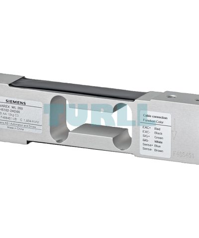 7MH5102-1PD00 SIEMENS SIWAREX WL260 SP-S AA Load Cell