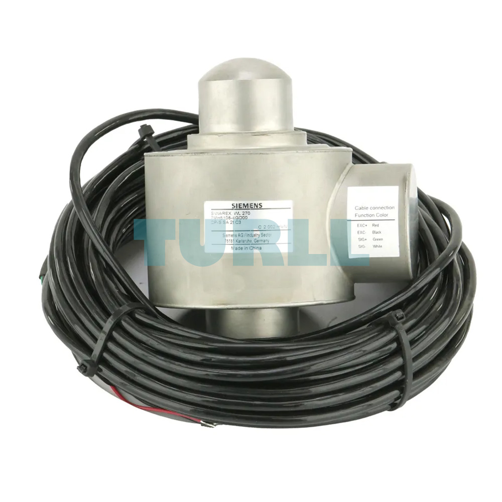 7MH5108-3PD00 SIEMENS Exclusive SIWAREX WL270 CP-S SA Load Cell Original Brand New 5 7MH5108-3PD00 SIEMENS Load Cell WL270 CP-S SA