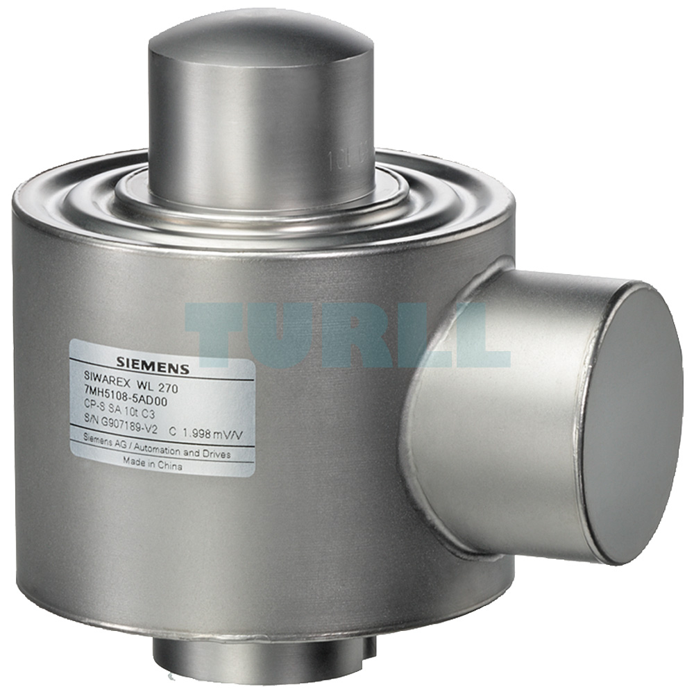 7MH5108-4AD00 SIEMENS Exclusive SIWAREX WL270 CP-S SA Load Cell 1t C3 Original Brand New 1 7MH5108-4AD00 SIEMENS SIWAREX Load Cell 1t C3