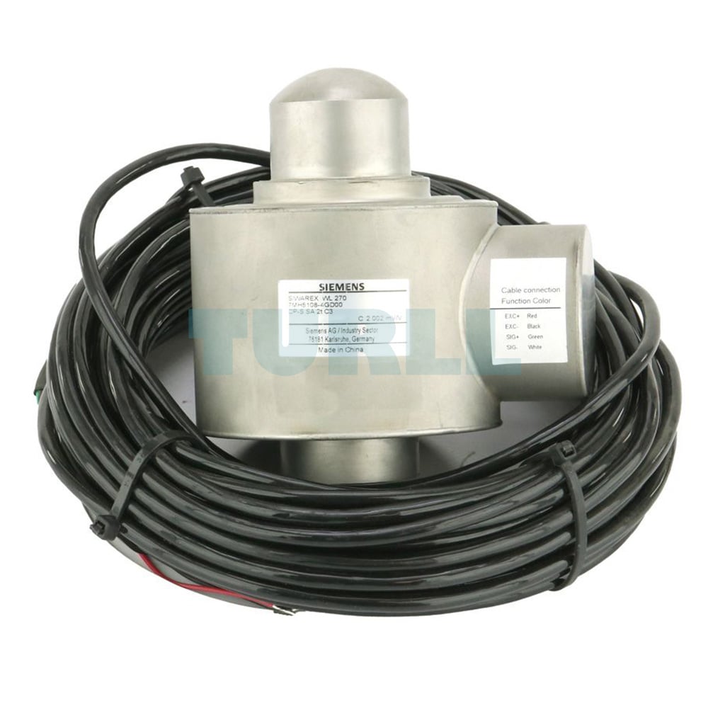 7MH5108-4GD00 SIEMENS Exclusive SIWAREX WL270 CP-S SA Load Cell 2t Original Brand New 2 7MH5108-4GD00 SIEMENS SIWAREX WL270 CP-S SA Load Cell 2t