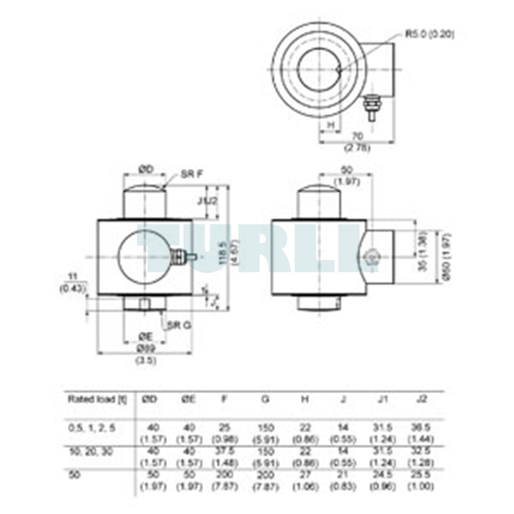 7MH5108-5PD00 SIEMENS Exclusive SIWAREX WL270 CP-S SA Load Cell 50t C3 Original Brand New 2 7MH5108-5PD00 SIEMENS SIWAREX WL270 Load Cell