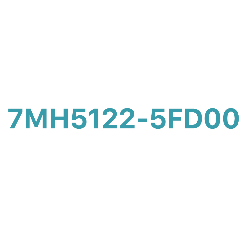 7MH5122-5FD00 SIEMENS Exclusive WL290 DB-S CA Load Cell 18t Original Brand New 3 7MH5122-5FD00 SIEMENS WL290 Load Cell 18t
