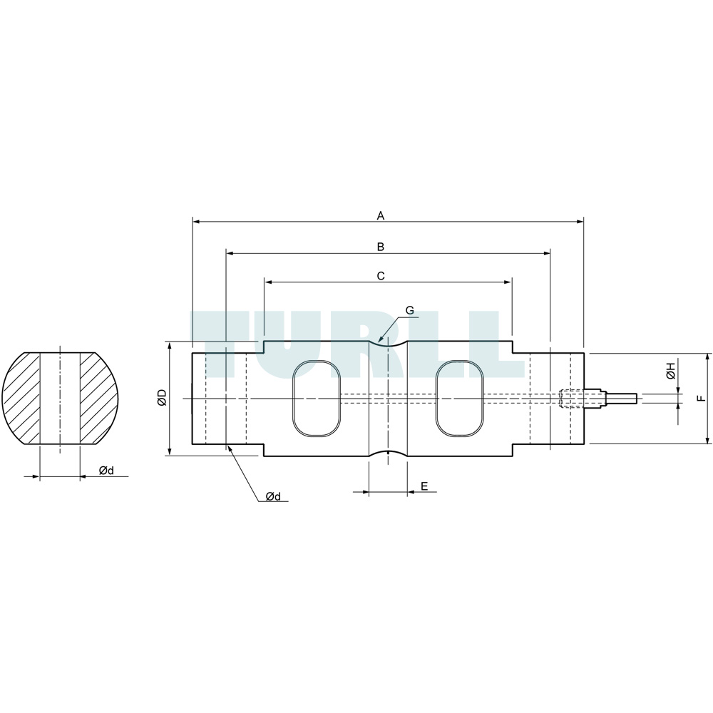 7MH5122-5JD00 SIEMENS Exclusive WL290 DB-S CA Load Cell 27t C3 Original Brand New 2 7MH5122-5JD00 SIEMENS WL290 DB-S CA Load Cell
