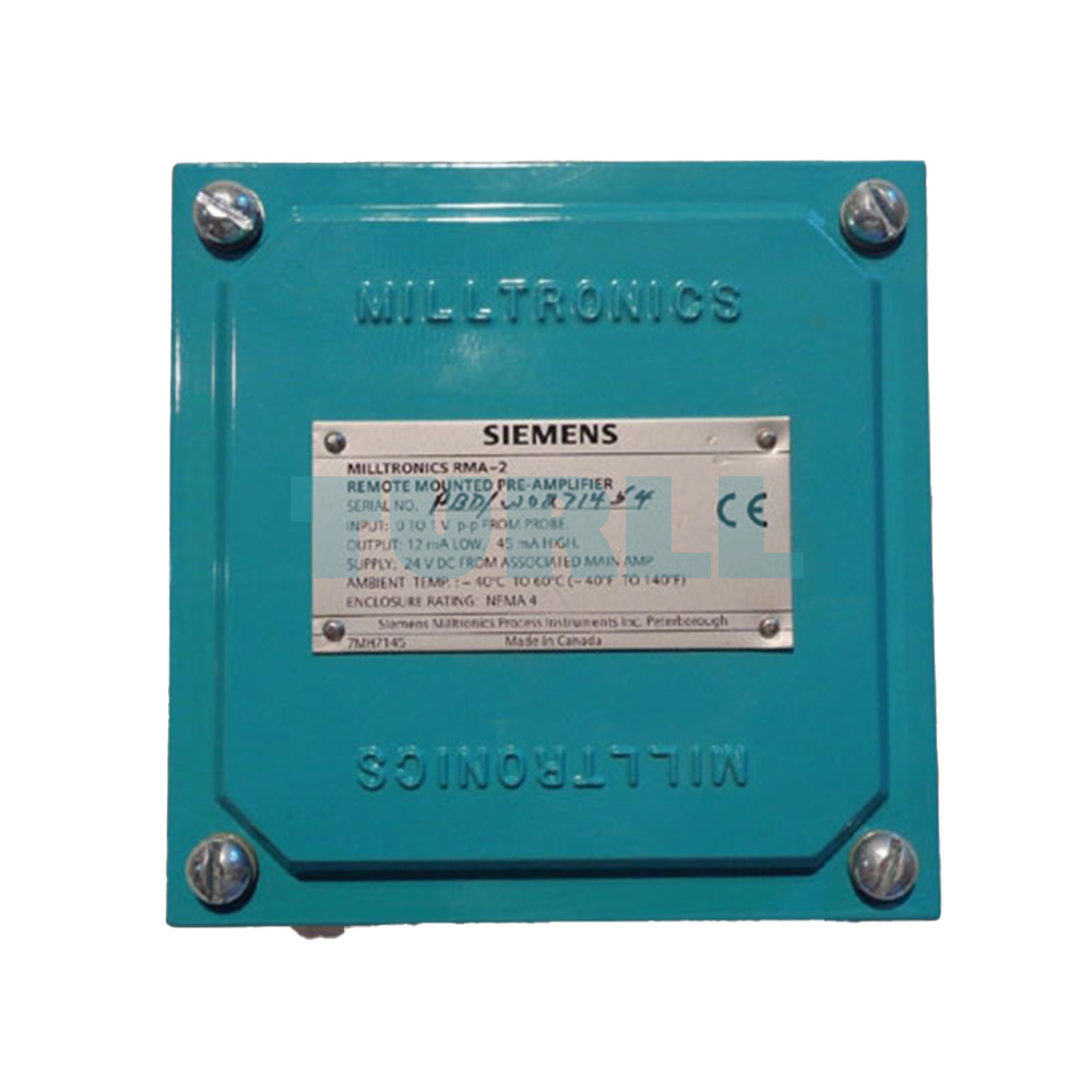 7MH7145-0A SIEMENS Exclusive Remote Mounted Amplifier for MSP Probes Original Brand New 1 7MH7145-0A SIEMENS Remote Mounted Amplifier