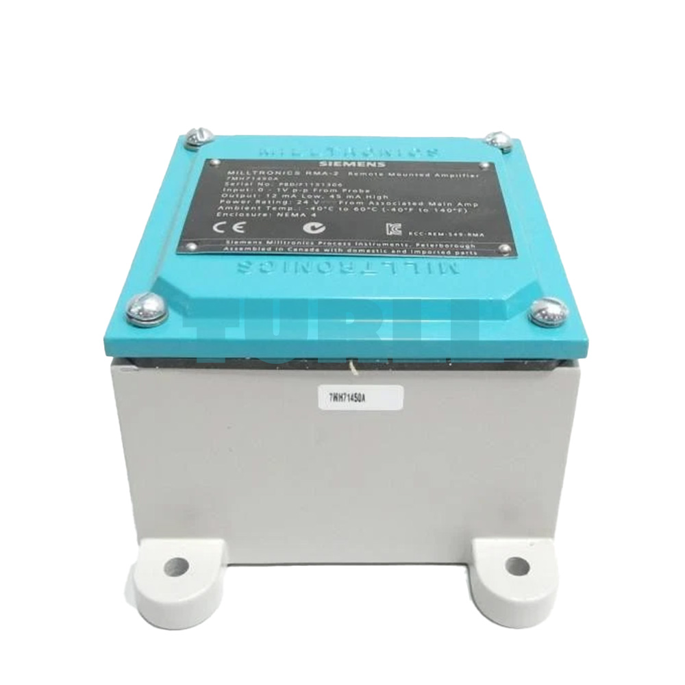 7MH7145-0A SIEMENS Exclusive Remote Mounted Amplifier for MSP Probes Original Brand New 2 7MH7145-0A SIEMENS Remote Mounted Amplifier