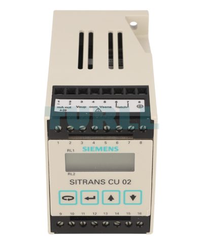 7MH7562-4AA SIEMENS SITRANS CU02 Control Unit