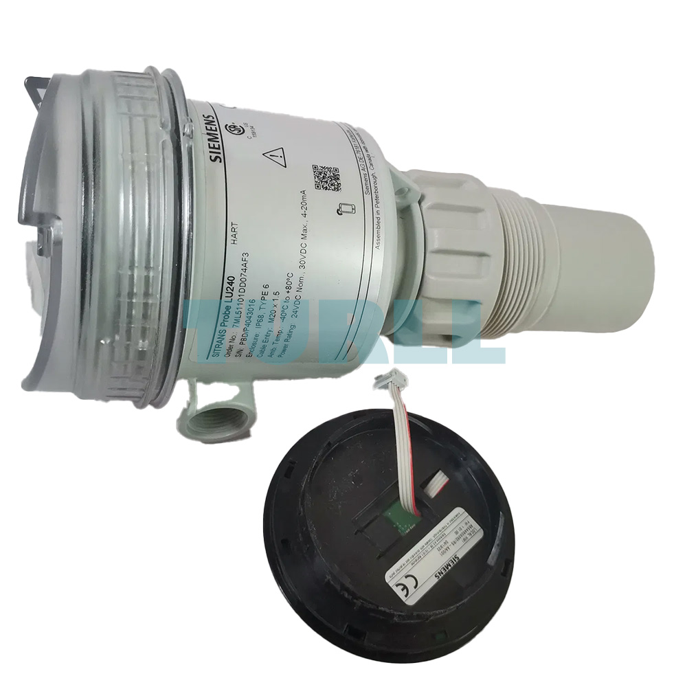 7ML5110-1GD07-4AF3 SIEMENS Exclusive SITRANS Probe LU240 Ultrasonic Level Transmitter Original Brand New 5 SIEMENS 7ML5110-1GD07-4AF3 SITRANS Probe LU240 Ultrasonic Level Transmitter