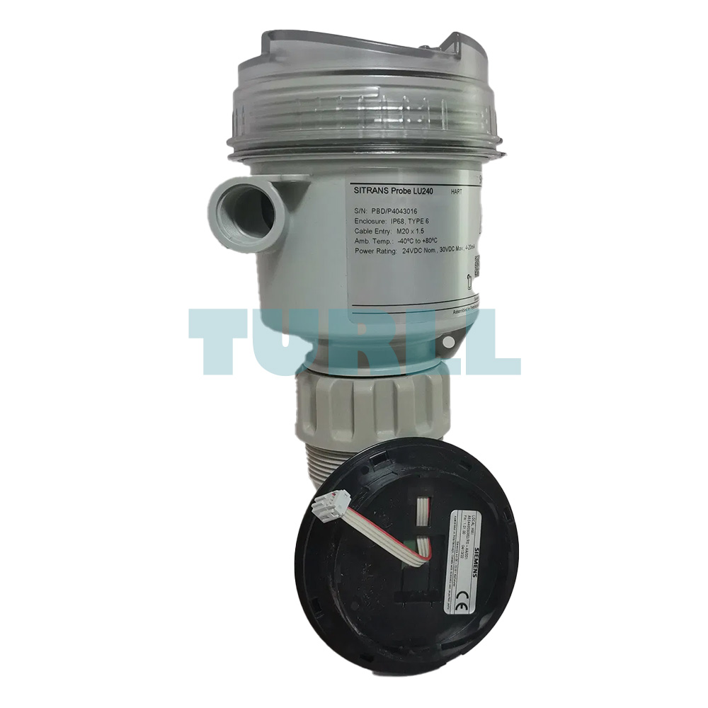 7ML5110-1GD07-4AF3 SIEMENS Exclusive SITRANS Probe LU240 Ultrasonic Level Transmitter Original Brand New 4 SIEMENS 7ML5110-1GD07-4AF3 SITRANS Probe LU240 Ultrasonic Level Transmitter