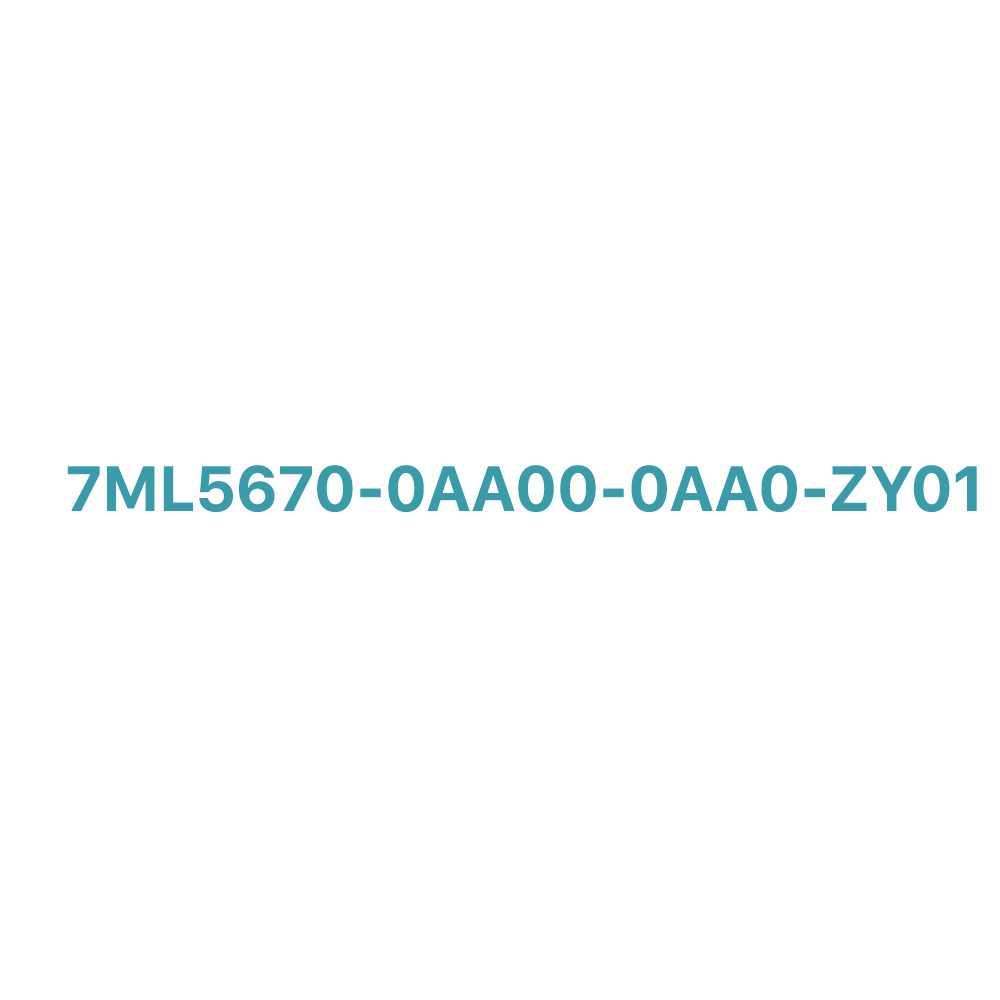 7ML5670-0AA00-0AA0-ZY01 SIEMENS Exclusive SITRANS LC300 Capacitance Level Transmitter Original Brand New 2 SIEMENS 7ML5670-0AA00-0AA0-ZY01 SITRANS LC300 Capacitance Level Transmitter
