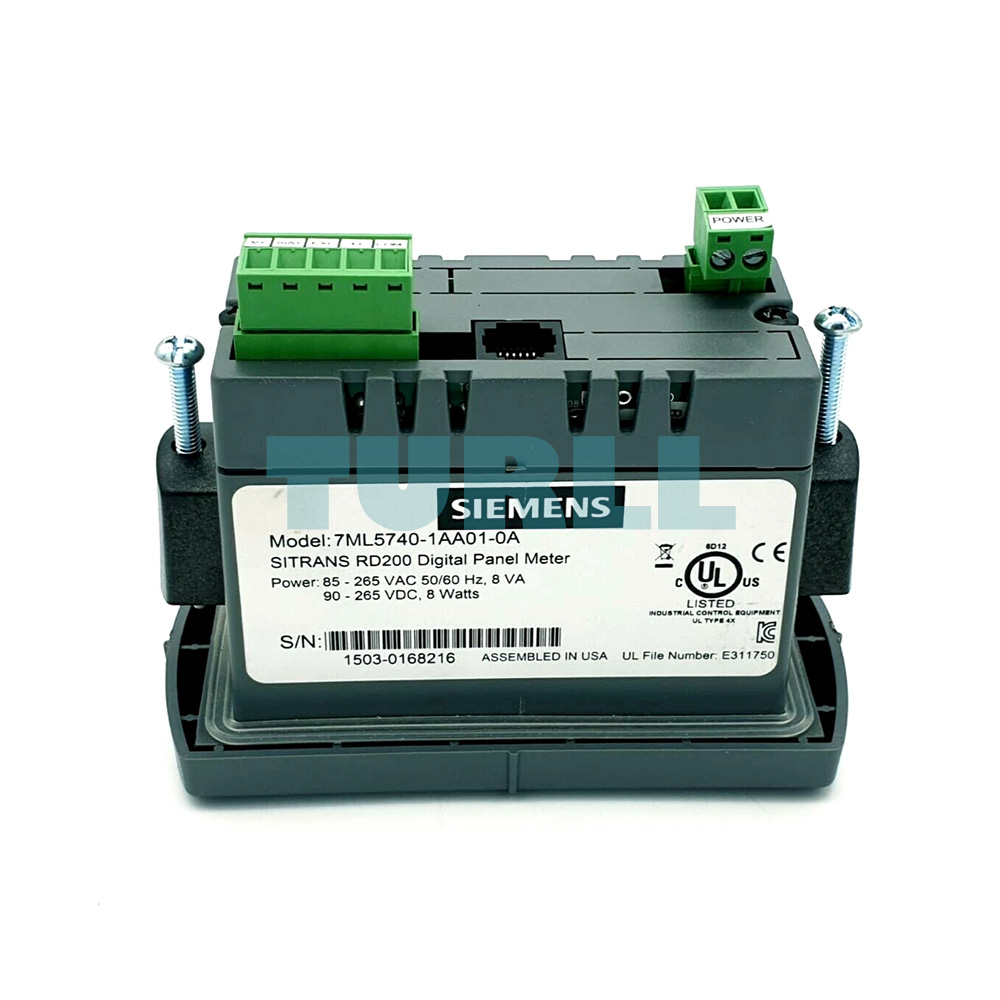 7ML5740-1AA01-0A SIEMENS Exclusive SITRANS RD200 Remote Digital Display Original Brand New 5 SIEMENS 7ML5740-1AA01-0A SITRANS RD200 Remote Digital Display