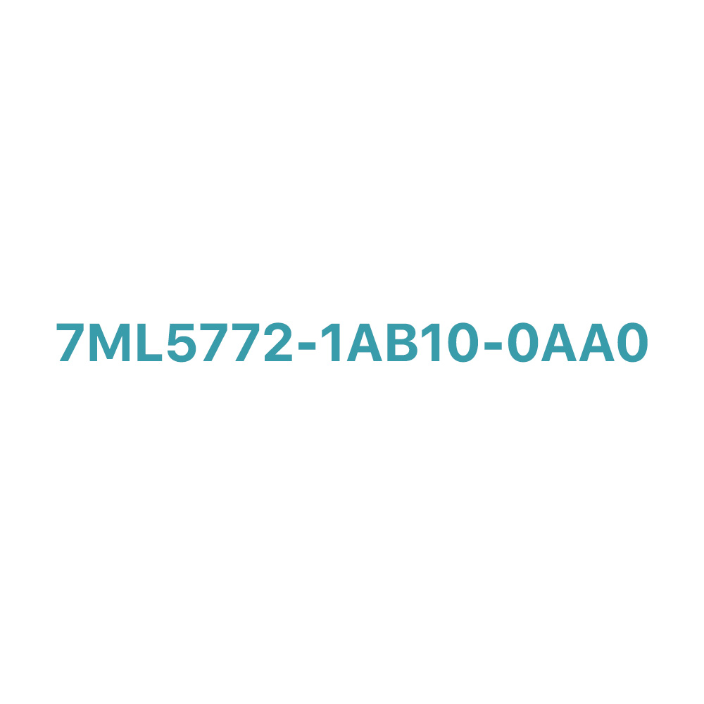 7ML5772-1AB10-0AA0 SIEMENS Exclusive SITRANS LCS050 Point Level Switch Original Brand New 2 SIEMENS 7ML5772-1AB10-0AA0 SITRANS LCS050 Point Level Switch