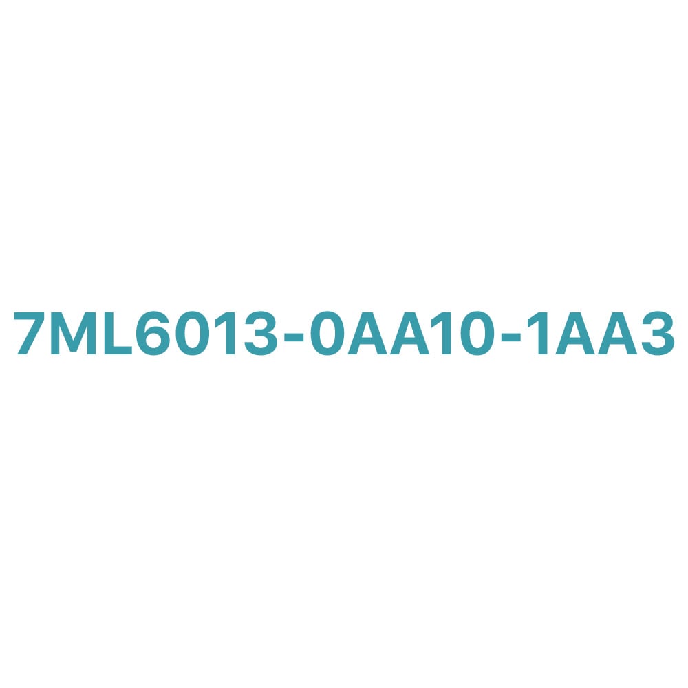 7ML6013-0AA10-1AA3 SIEMENS Exclusive SITRANS LT500 Universal Level Controller Original Brand New 2 SIEMENS 7ML6013-0AA10-1AA3 SITRANS LT500 Universal Level Controller