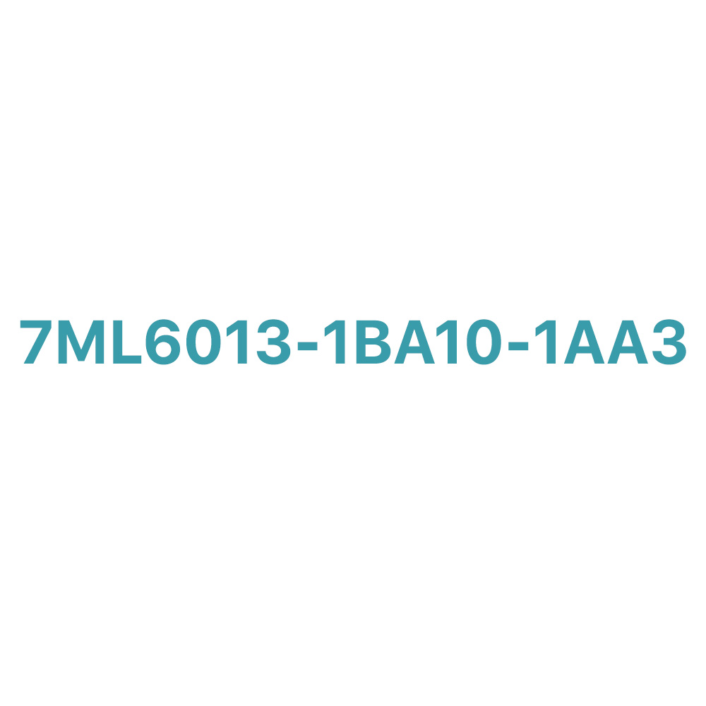 7ML6013-1BA10-1AA3 SIEMENS Exclusive SITRANS LT500 Universal Level Controller Original Brand New 2 SIEMENS 7ML6013-1BA10-1AA3 SITRANS LT500 Universal Level Controller