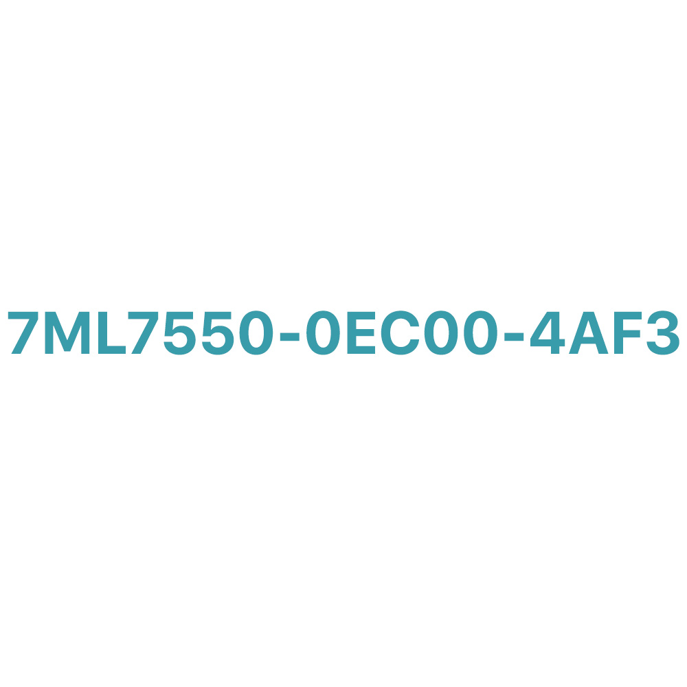 7ML7550-0EC00-4AF3 SIEMENS Exclusive SITRANS LR550 Polymeric Horn Antenna Original Brand New 2 SIEMENS 7ML7550-0EC00-4AF3 SITRANS LR550 Polymeric Horn Antenna