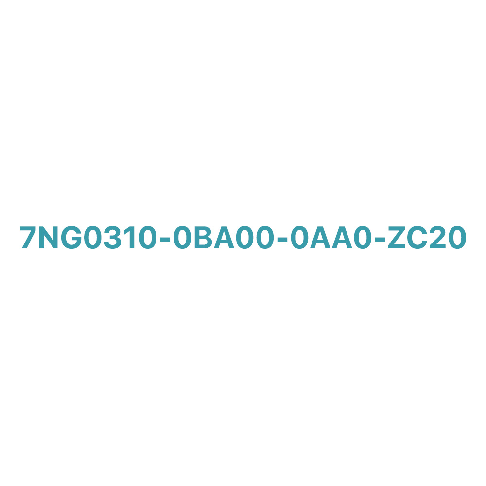 7NG0310-0BA00-0AA0-ZC20 SIEMENS Exclusive SITRANS TH320 Temperature Transmitter Original Brand New 3 SIEMENS 7NG0310-0BA00-0AA0-ZC20 SITRANS TH320 Temperature Transmitter