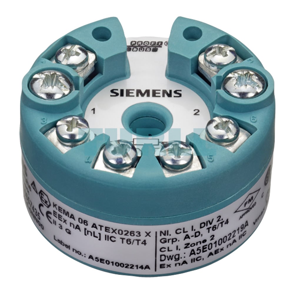 7NG0317-0BA00-0AA0 SIEMENS Exclusive SITRANS TH320 Temperature Transmitter Original Brand New 1 SIEMENS 7NG0317-0BA00-0AA0 SITRANS TH320 Temperature Transmitter
